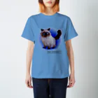 こたつのヒマラヤン　猫　ばむせはシールポイント　GEEKver Regular Fit T-Shirt