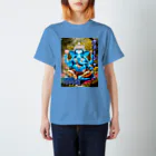 アタオカ1号のAI神話・神(ガネーシャ) Regular Fit T-Shirt