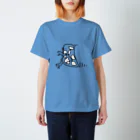 -END-の脳内ミジンコ 白細胞 スタンダードTシャツ