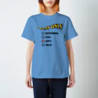 Late Breakfast ClubのI PLAY ONLY MP3 スタンダードTシャツ