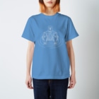 TOKYO.I.S / 東京国際商店の釣り人１(白) Regular Fit T-Shirt