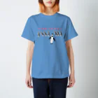 NIKORASU GOのメッセージデザインTシャツ「はみだせ!」 スタンダードTシャツ