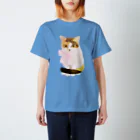 ねこかりんのよそいき三毛猫さん スタンダードTシャツ