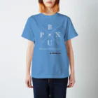 ボックスアップ 立川のボックスアップoriginal001-WHTBLU Regular Fit T-Shirt