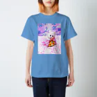 くまきちショップやさんのたまご温める スタンダードTシャツ