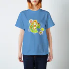 めろんぽっぷのお店だよのかえるくんのお気に入り Regular Fit T-Shirt