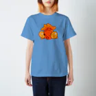 チョモランマリのぽよぽよ金魚 スタンダードTシャツ