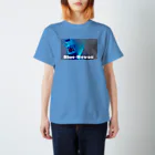 老舗 陽介屋のBlueｰHawaii Regular Fit T-Shirt