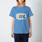 てんさいくらぶのてんさいくらぶのろごだよ スタンダードTシャツ