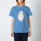 sucre usagi (スークレウサギ）の白いインコさん スタンダードTシャツ