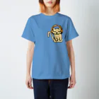 聞く耳ねこのお店の聞く耳ねこ スタンダードTシャツ