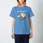 ＡｔｙショップのキャンピングアＴシャツ スタンダードTシャツ