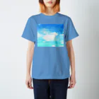 錆猫の館の空翔ける天使 Regular Fit T-Shirt