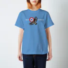 しまのなかまfromIRIOMOTEのKEEP40 IRIOMOTE（カンムリワシ） スタンダードTシャツ