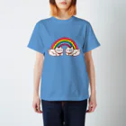 torigaki harukaのにじがかかったくま Regular Fit T-Shirt