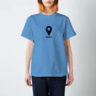 すとろべりーガムFactoryの最も正確なGPS (改造版・カラー生地に対応) Regular Fit T-Shirt