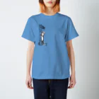 馴鹿 Jun-Rokuのカワウソちらり Regular Fit T-Shirt