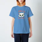 ねこや久鶻堂の花粉なんです スタンダードTシャツ