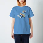 oba:obaのトビイカサーフィン Regular Fit T-Shirt