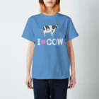 HAPPY MILK MARKETのI LOVE COW スタンダードTシャツ