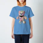 💜Salon de Lucia💜のChoker Teddy-rainbow Regular Fit T-Shirt