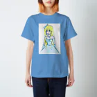 honey bunnyの女の子のTシャツ スタンダードTシャツ