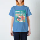 manaBeeの眠り・世界の健康 Regular Fit T-Shirt