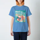 manaBeeの眠り・世界の健康 スタンダードTシャツ