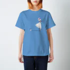 PommёのYae=violette-白抜き Regular Fit T-Shirt