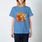 喫茶こぐまやの猫とタコ スタンダードTシャツ