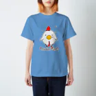 R✟Dのちきんぎょ。 スタンダードTシャツ