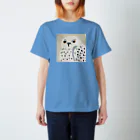 suzuejyaの白フクロウくりん Regular Fit T-Shirt