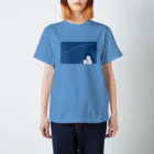 こころおもちやさんのそらみるおもち Regular Fit T-Shirt