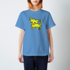 akane_art（茜音工房）のゆるチワワ（イエロー） Regular Fit T-Shirt