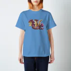 “little shop”福士悦子のシマリスくんとアマビエちゃん Regular Fit T-Shirt