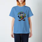 アサミカヨコのロック猫 Regular Fit T-Shirt