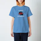 lollipop cowboyのシャケハンター スタンダードTシャツ