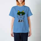 ももよりのいろいろ鬼 緑髪 Regular Fit T-Shirt