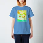 ツチブタすい臓商店のhappy birthday Regular Fit T-Shirt