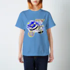 林山キネマのインコサーファー スタンダードTシャツ