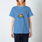 ももよりの小幡人形 カチカチ山(滋賀) スタンダードTシャツ