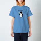 MUSUMEKAWAIIの0425「World Penguin Day」 スタンダードTシャツ