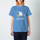 いきものや のの(本館)のアヒル(隙があるタイプ) Regular Fit T-Shirt