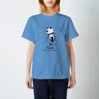 キッチュのファッションパンダ　デニム・オーバーオール Regular Fit T-Shirt