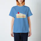 レモンスカッシュの泡のショートケーキ スタンダードTシャツ