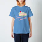 レモンスカッシュの泡のショートケーキ（文字入り） Regular Fit T-Shirt