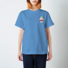 うとのぎゃらり〜🐰のワンポイント夏ホッキョクグマさん Regular Fit T-Shirt