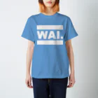 立花けんのグッズ屋さんのWAIT(全16色) Regular Fit T-Shirt