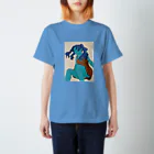 背文のつめたいちゃん スタンダードTシャツ