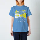 金星灯百貨店の宇宙潜水艇 Lagopus muta スタンダードTシャツ